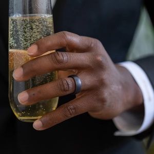 Enso silicone ring, size 11